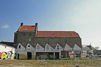 gebouw in de Irisbuurt