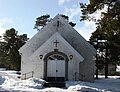 Kapellet til Tromøy kirke Foto: Anita A.Mechlenborg