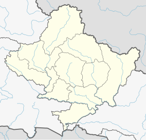 Laprak is located in Gandaki Province