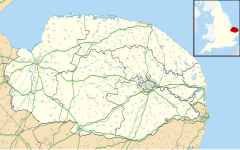 Swainsthorpe is located in Norfolk