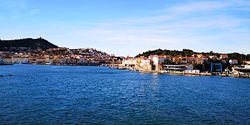 Le port pendant Noel 2018.