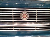 Logo společnosti SEAT od 1968 do 1975.