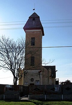 A temesgyarmati tűzoltótorony