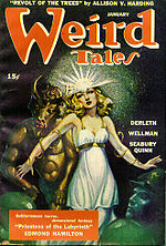 Weird Tales cover image for January 1945