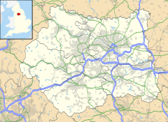 Outwood is located in West Yorkshire