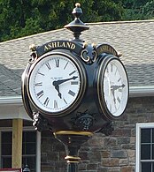 Ashland Town Clock