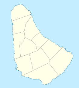 Mappa di localizzazione: Barbados