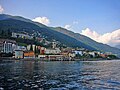 Brissago vidita de la Lago