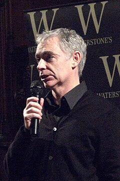 Eoin Colfer i Cambridge år 2008.