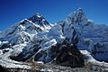 Mount Everest and Nubtse from Kala Patthar