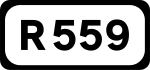 R559 road shield}}