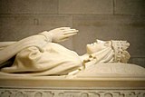 Jadwiga of Poland's sarcophagus by Antoni Madeyski in Wawel Cathedral, Kraków