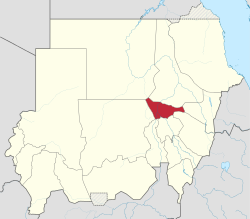 Al-Ashra is located in Sudan