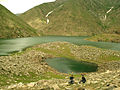 Lulusar at Lulusar-Dudipatsar National Park