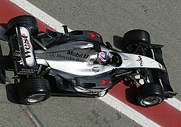 McLaren MP4/18 Prototipo para 2003 descartado