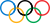 Logo van de Olympische Spelen