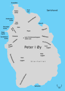 Isbotnen (Peter-I.-Insel)