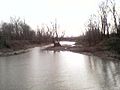 A view to the South of the old bed of the Mississippi River before the 1811/1812 earthquakes