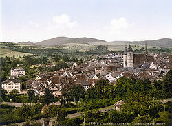 Šmalkaldy v roce 1900