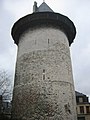 Donjon del Castèl de Roan