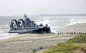 Landing craft during Zapad 2009