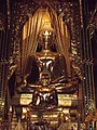 Phra Serm one of three Buddha images cast by King Setthatirath of Lan Xang, resides in Bangkok, Thailand