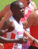 Benson Kiplagat Seurei Rang elf in 3:45,70 min