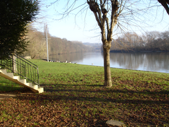 Les Bords de l'Oise à Vauréal.