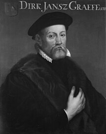 Dirck Jansz Graeff (1532-1589), borgmester i Amsterdam