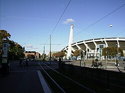 El Nya Ullevi fue la sede de la final.