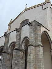 Façade van de Katholieke kerk São Francisco