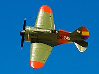 Polikarpov I-16-Spain (clipped)