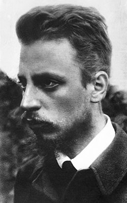 Rainer Maria Rilke (18. září 1900)