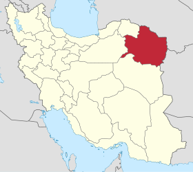 Province du Khorassan-e Razavi