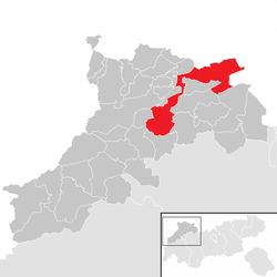 Reutte – Mappa