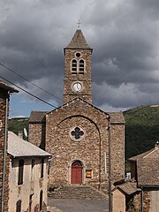 Église Saint-Blaise ou de la Purification de Notre-Dame à Vabrette.