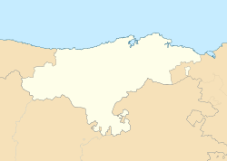 Castañeda is located in Cantabria