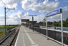 Station Zwolle Stadshagen in juni 2019