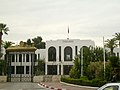 Palais du Bardo, siège de l'Assemblée des représentants du peuple.