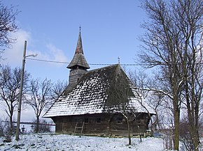 Biserica de lemn din Vechea