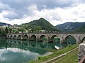 Mehmed Paša Sokolović Bridge in Višegrad