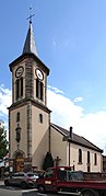 L'église Saint-Blaise.