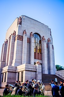 ANZAC War Memorial em Sydney (1934)