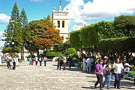 Comitán de Domínguez – Hauptplatz (Parque Central)