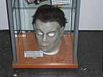 Michael Myers mask på Stockholmsmässan 2011.