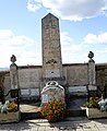 Monument aux morts de la Grande Guerre.