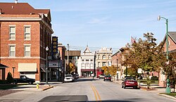 Skyline of Wapakoneta