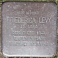 Stolperstein für Friederica Levy