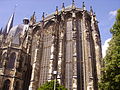 Le choeur de la cathédrale d'Aix-la-Chapelle