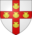 Armes de la famille d'Hangest.